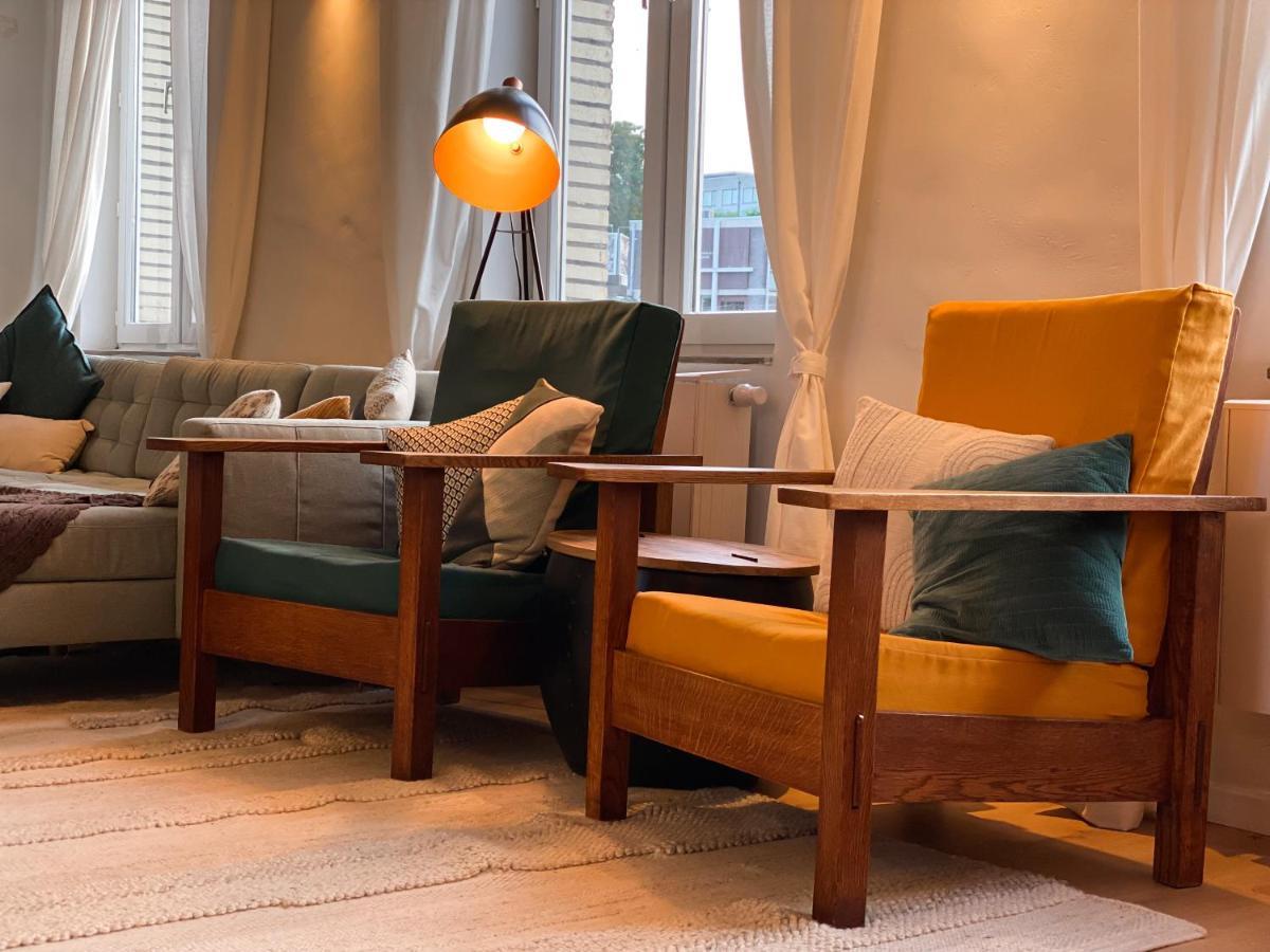 Little Taiwan Apartment เลียจ ภายนอก รูปภาพ