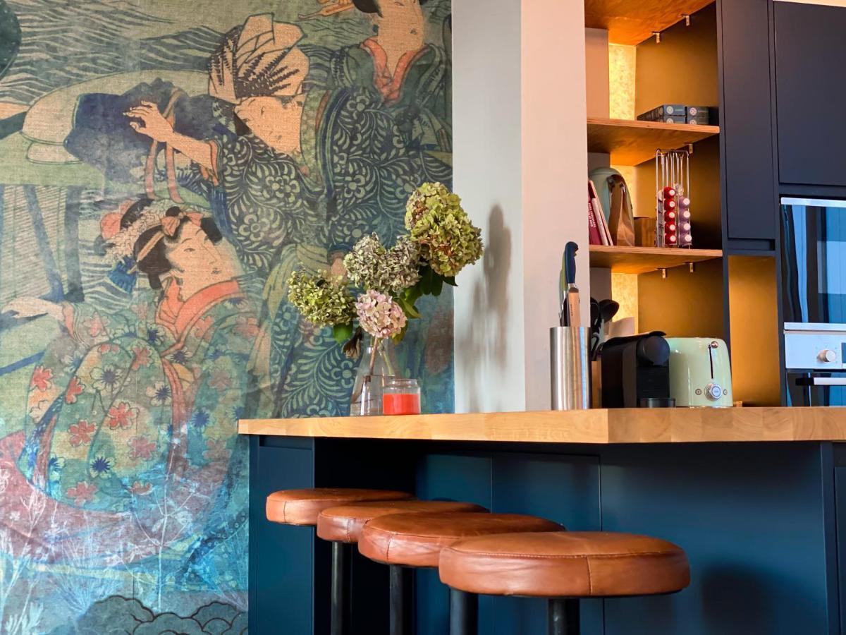 Little Taiwan Apartment เลียจ ภายนอก รูปภาพ