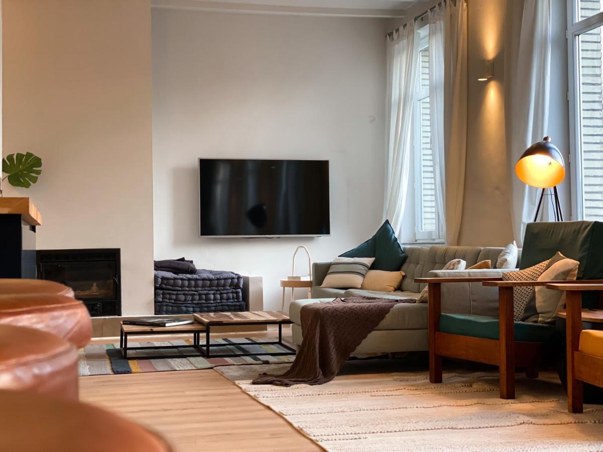 Little Taiwan Apartment เลียจ ภายนอก รูปภาพ