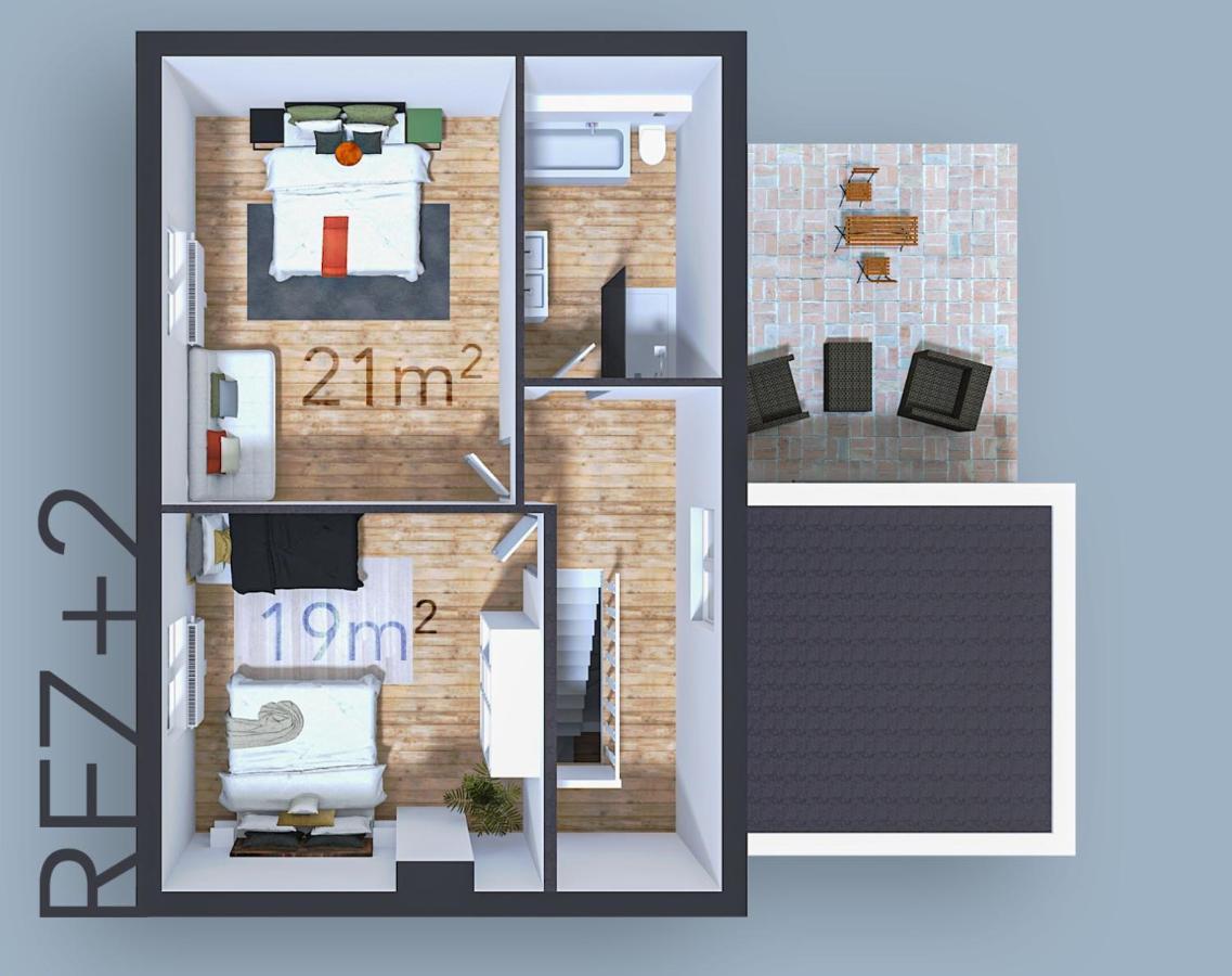 Little Taiwan Apartment เลียจ ภายนอก รูปภาพ