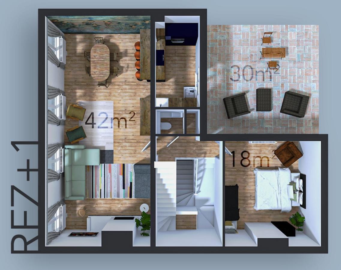 Little Taiwan Apartment เลียจ ภายนอก รูปภาพ